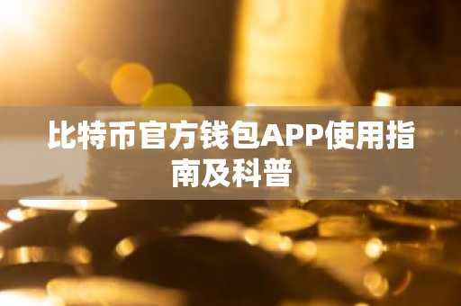 比特币官方钱包APP使用指南及科普