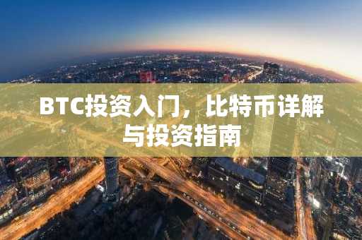 BTC投资入门，比特币详解与投资指南