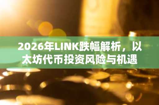 2026年LINK跌幅解析，以太坊代币投资风险与机遇