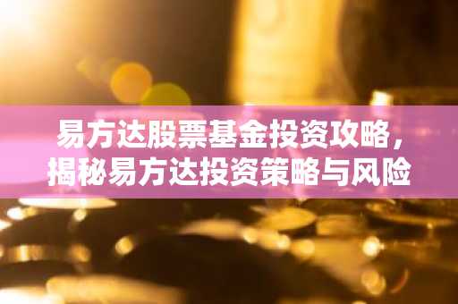 易方达股票基金投资攻略，揭秘易方达投资策略与风险控制
