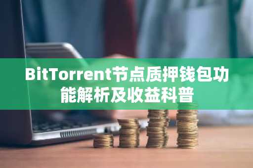 BitTorrent节点质押钱包功能解析及收益科普