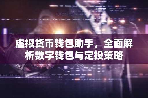 虚拟货币钱包助手，全面解析数字钱包与定投策略