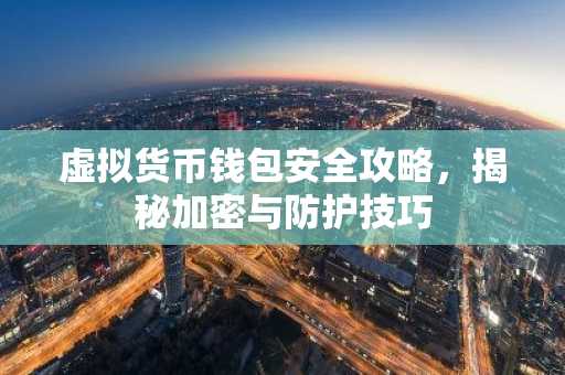 虚拟货币钱包安全攻略，揭秘加密与防护技巧