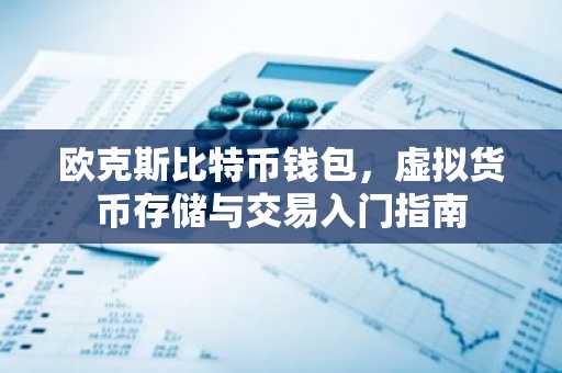 欧克斯比特币钱包，虚拟货币存储与交易入门指南