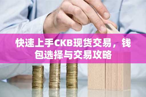 快速上手CKB现货交易，钱包选择与交易攻略