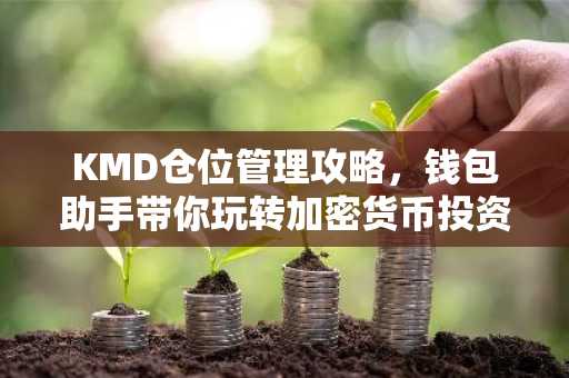 KMD仓位管理攻略，钱包助手带你玩转加密货币投资