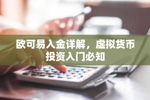 欧可易入金详解，虚拟货币投资入门必知