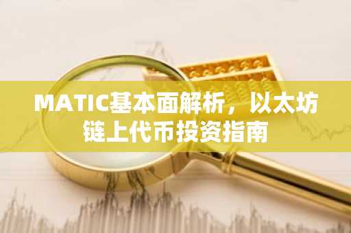 MATIC基本面解析，以太坊链上代币投资指南