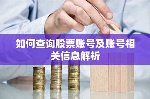 如何查询股票账号及账号相关信息解析