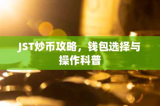 JST炒币攻略，钱包选择与操作科普