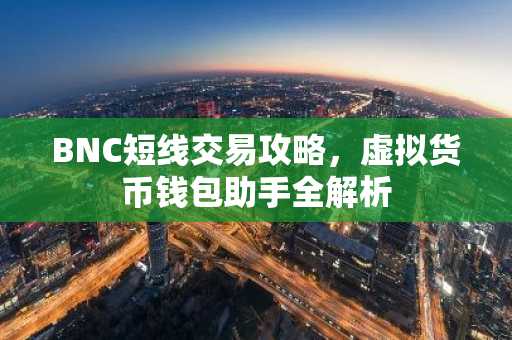BNC短线交易攻略，虚拟货币钱包助手全解析