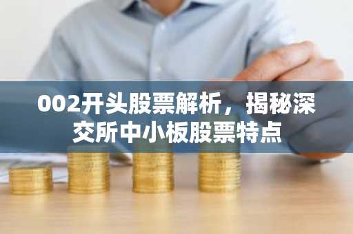 002开头股票解析，揭秘深交所中小板股票特点