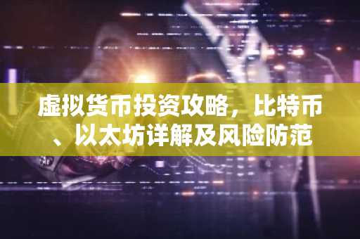虚拟货币投资攻略，比特币、以太坊详解及风险防范