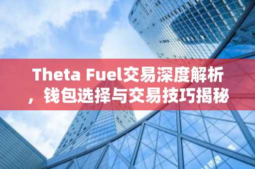 Theta Fuel交易深度解析，钱包选择与交易技巧揭秘