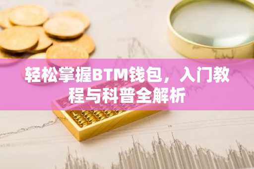 轻松掌握BTM钱包，入门教程与科普全解析