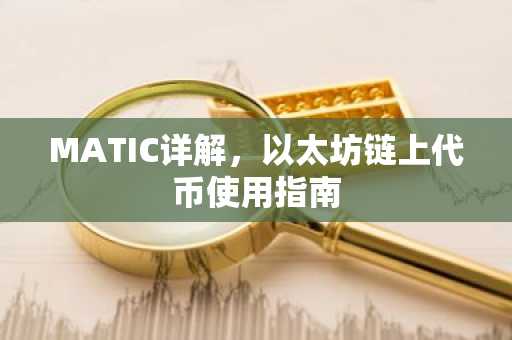MATIC详解，以太坊链上代币使用指南