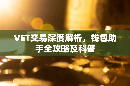 VET交易深度解析，钱包助手全攻略及科普