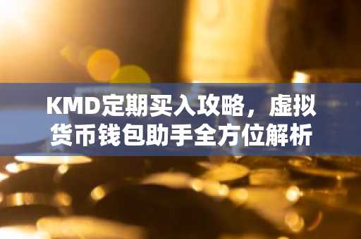 KMD定期买入攻略，虚拟货币钱包助手全方位解析