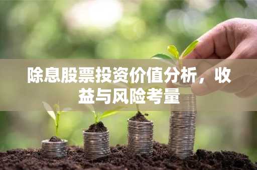 除息股票投资价值分析，收益与风险考量
