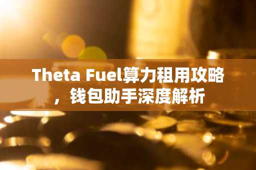 Theta Fuel算力租用攻略，钱包助手深度解析