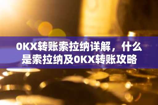 0KX转账索拉纳详解，什么是索拉纳及0KX转账攻略