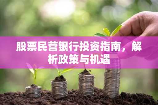 股票民营银行投资指南，解析政策与机遇