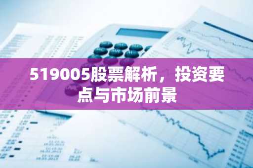 519005股票解析，投资要点与市场前景