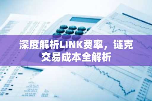 深度解析LINK费率，链克交易成本全解析