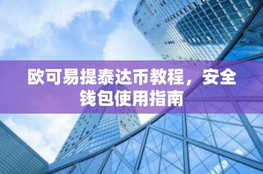 欧可易提泰达币教程，安全钱包使用指南