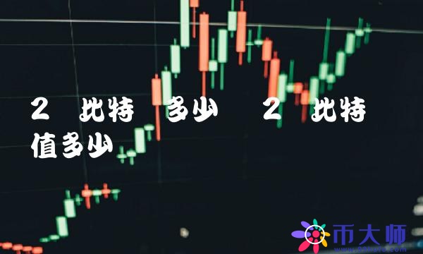 2万比特币现值多少钱