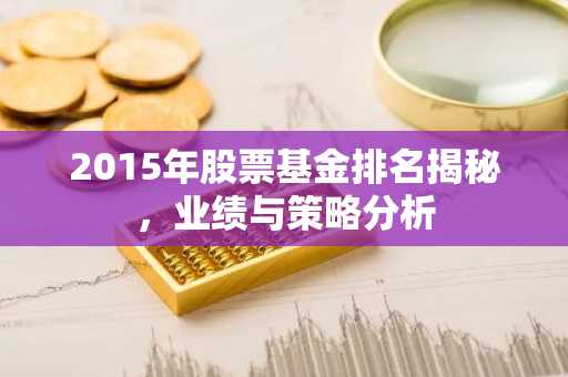 2015年股票基金排名揭秘，业绩与策略分析