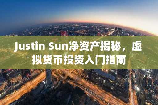 Justin Sun净资产揭秘，虚拟货币投资入门指南
