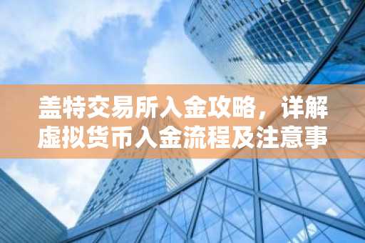 盖特交易所入金攻略，详解虚拟货币入金流程及注意事项