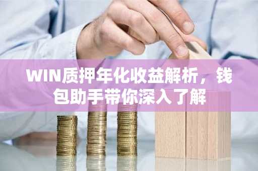 WIN质押年化收益解析，钱包助手带你深入了解