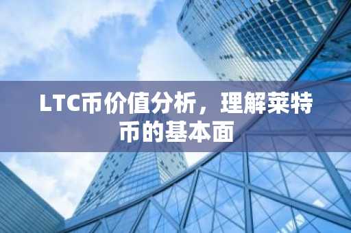 LTC币价值分析，理解莱特币的基本面