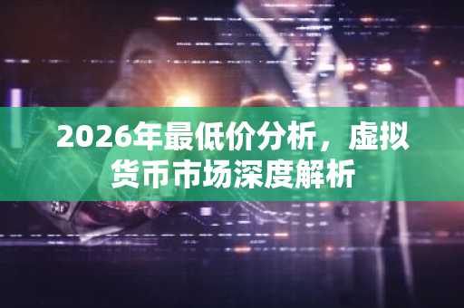2026年最低价分析，虚拟货币市场深度解析