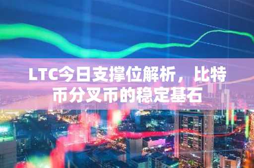 LTC今日支撑位解析，比特币分叉币的稳定基石