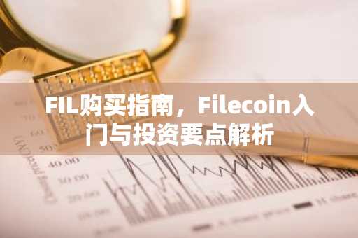 FIL购买指南，Filecoin入门与投资要点解析