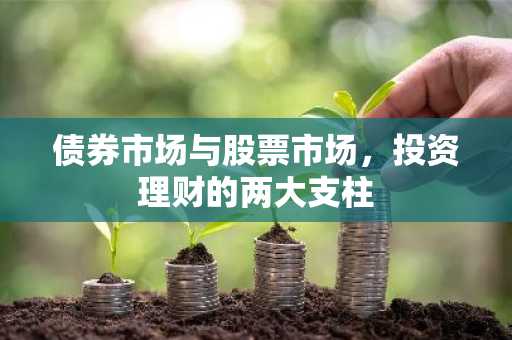 债券市场与股票市场，投资理财的两大支柱