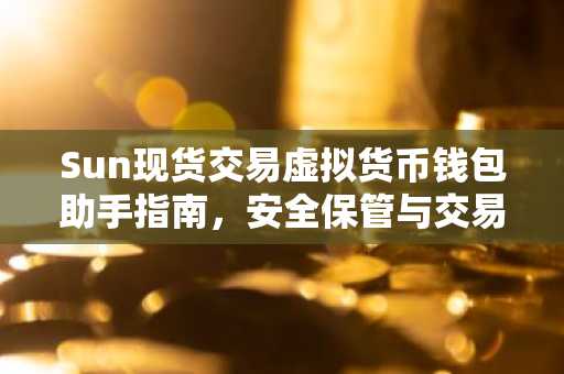 Sun现货交易虚拟货币钱包助手指南，安全保管与交易技巧