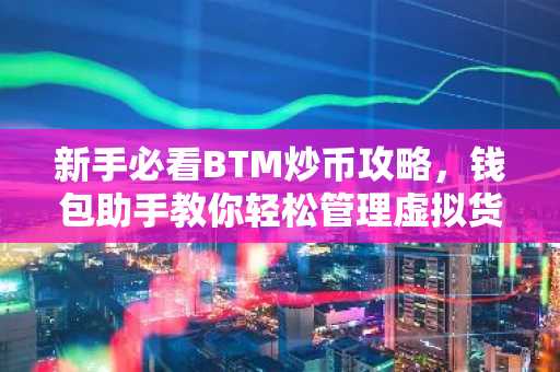新手必看BTM炒币攻略，钱包助手教你轻松管理虚拟货币