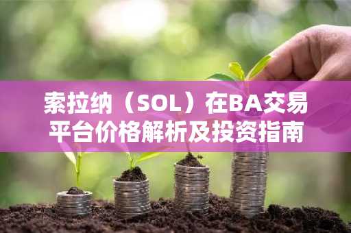 索拉纳（SOL）在BA交易平台价格解析及投资指南