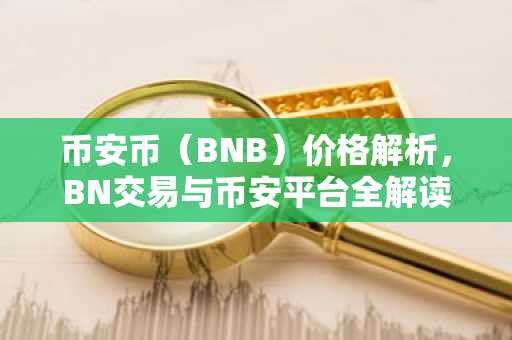 币安币（BNB）价格解析，BN交易与币安平台全解读