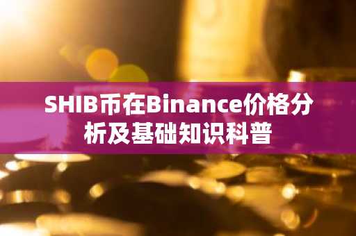 SHIB币在Binance价格分析及基础知识科普