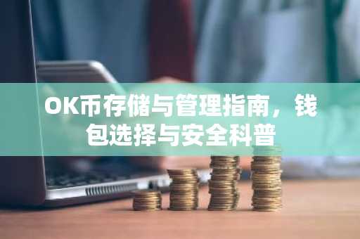 OK币存储与管理指南，钱包选择与安全科普