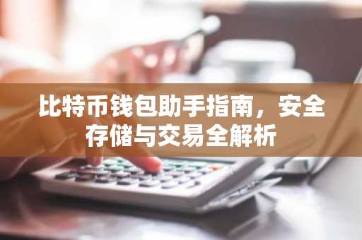 比特币钱包助手指南，安全存储与交易全解析
