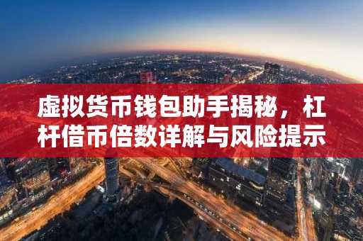 虚拟货币钱包助手揭秘，杠杆借币倍数详解与风险提示