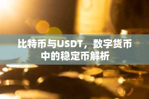 比特币与USDT，数字货币中的稳定币解析