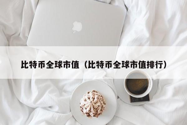 比特币全球市值（比特币全球市值排行）