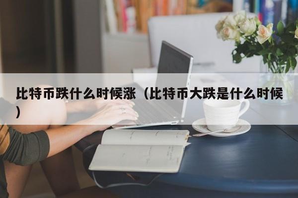 比特币跌什么时候涨（比特币大跌是什么时候）